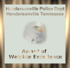 The HPD's 1999 Friends Award of Web Site Excellence