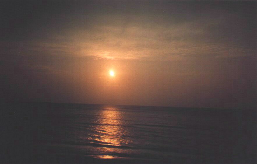 VA Beach Sunrise 5-25-99